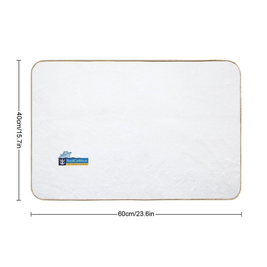 Royal Caribbean Cruise Ship Design  Non-Slip Bath Mat