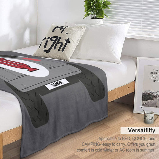 Utampa Car Design Premium Throw Blanket