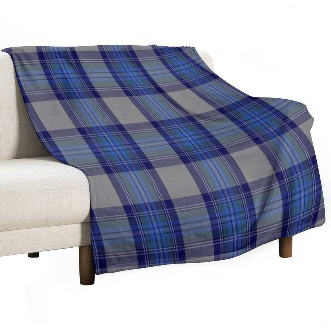 Bennett Scottish Clan Tartan Eco-conscious Throw Blanket