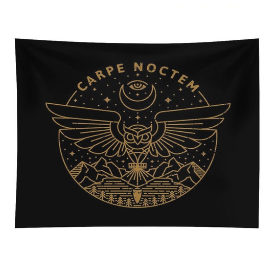 Carpe Noctem Tapestry