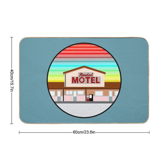 ROSEBUD MOTEL SCHITT'S CREEK  Multi-Purpose Bath Mat