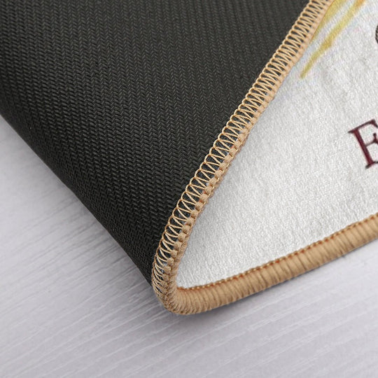 Chibi Warriors Firestar Cat Cute ThunderClan Leader Firepaw Fanart  Non-Slip Bath Mat