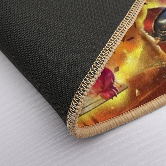 Monster Train  Repositionable Bath Mat