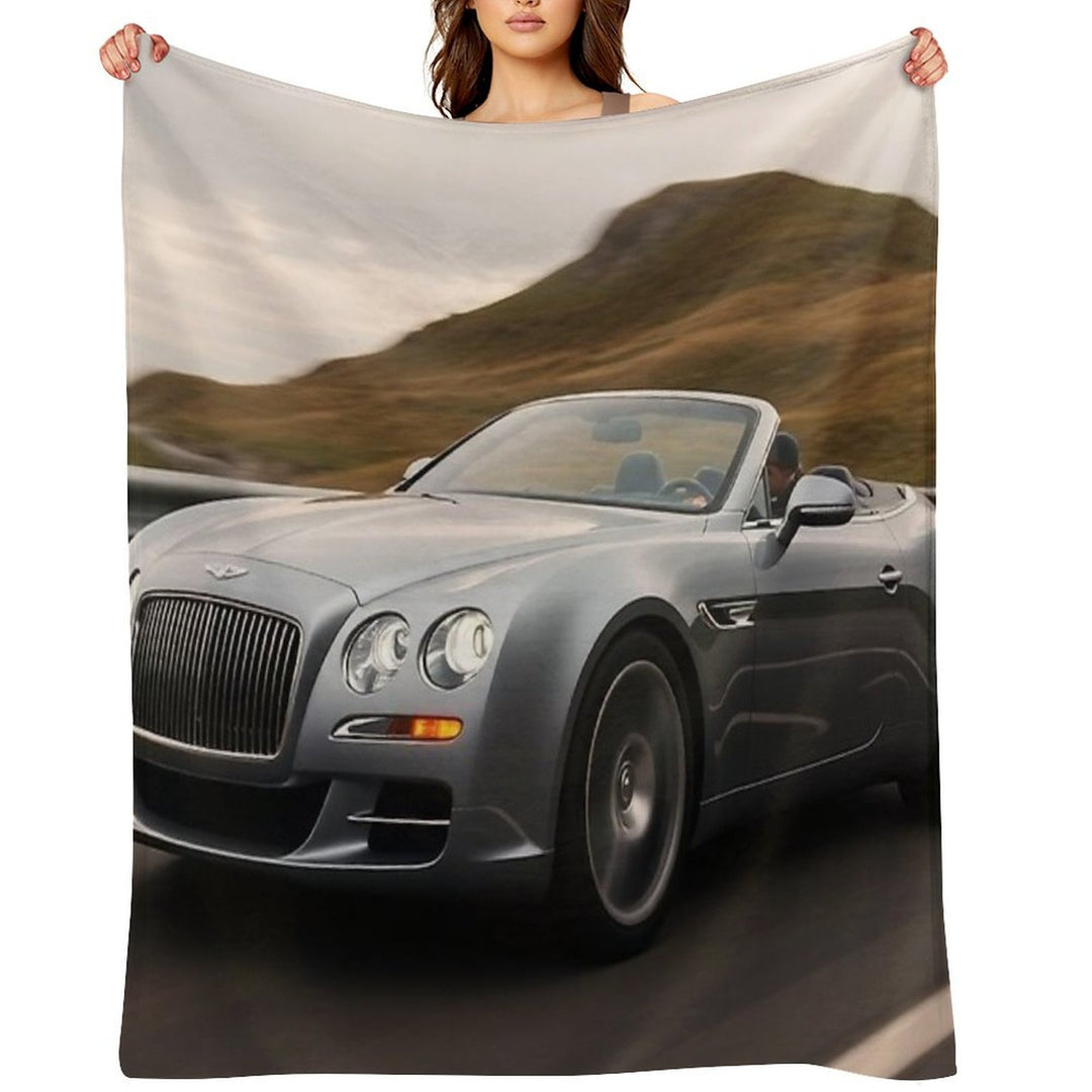Cold Convertible Eco-conscious Throw Blanket