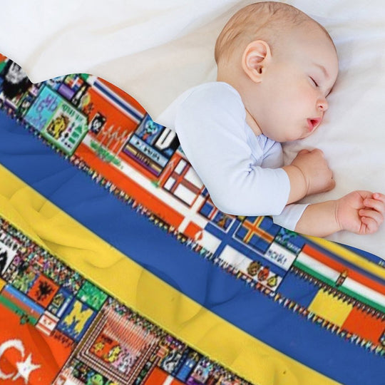 R Place All-season Throw Blanket