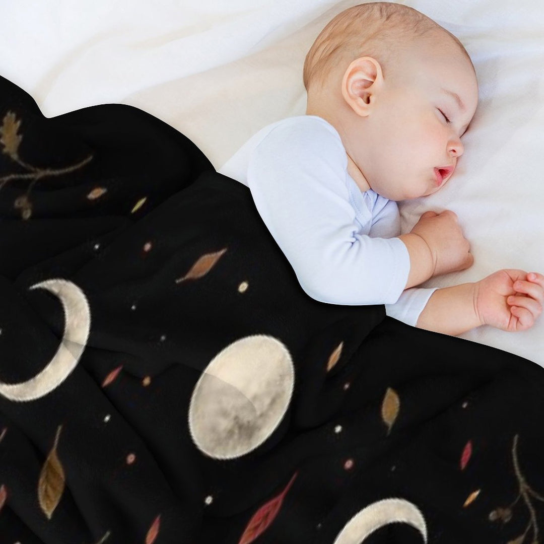 Autumn Fox Gift-ready Throw Blanket