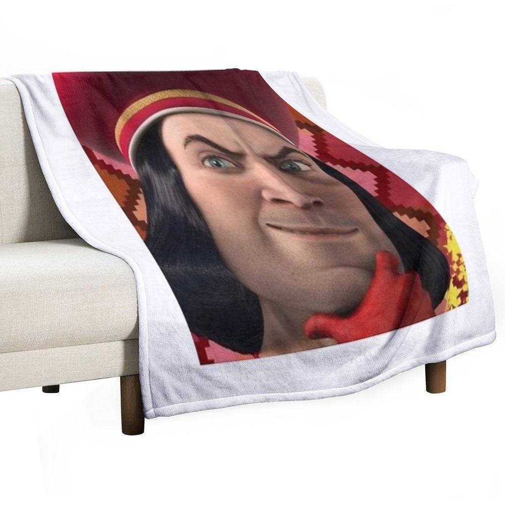 LoRd FaRQuaAd Lightweight Throw Blanket