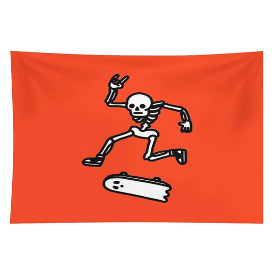 Rad In Peace Tapestry