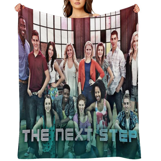 The Next Step Anti-pilling Throw Blanket