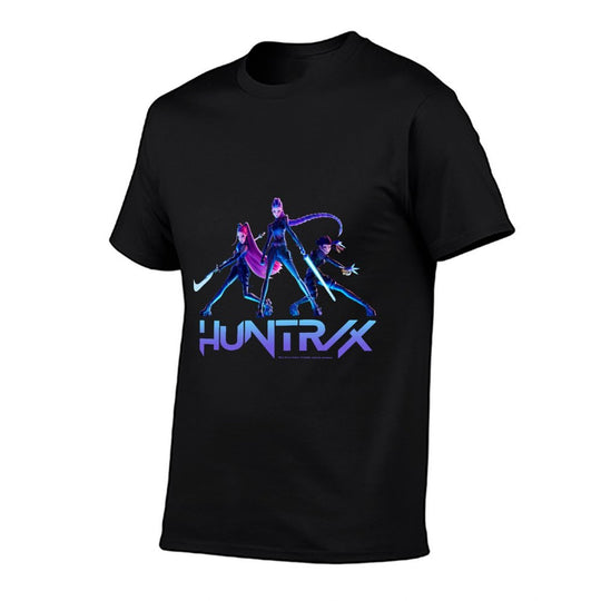 KPop Demon Hunters Huntrx Ready For Battle Epic Poses Comfortable T-Shirt