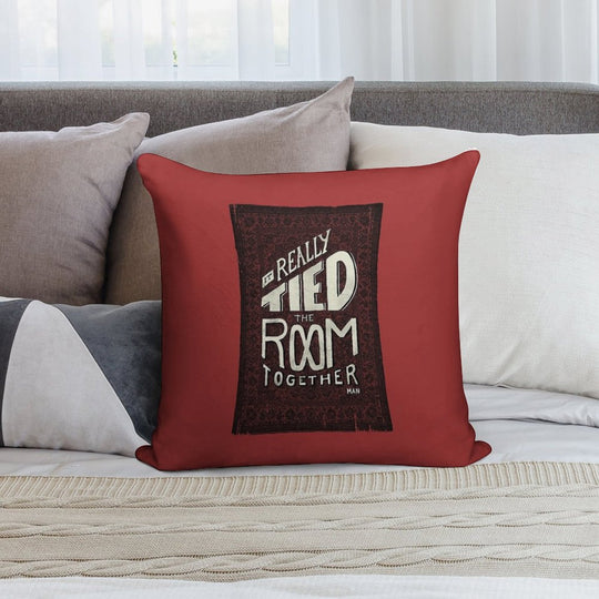 The Rug Soft Ultra-Soft Texture Throw Pillow