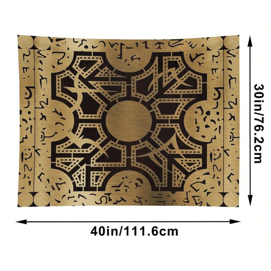Lament Configuration Side D Tapestry