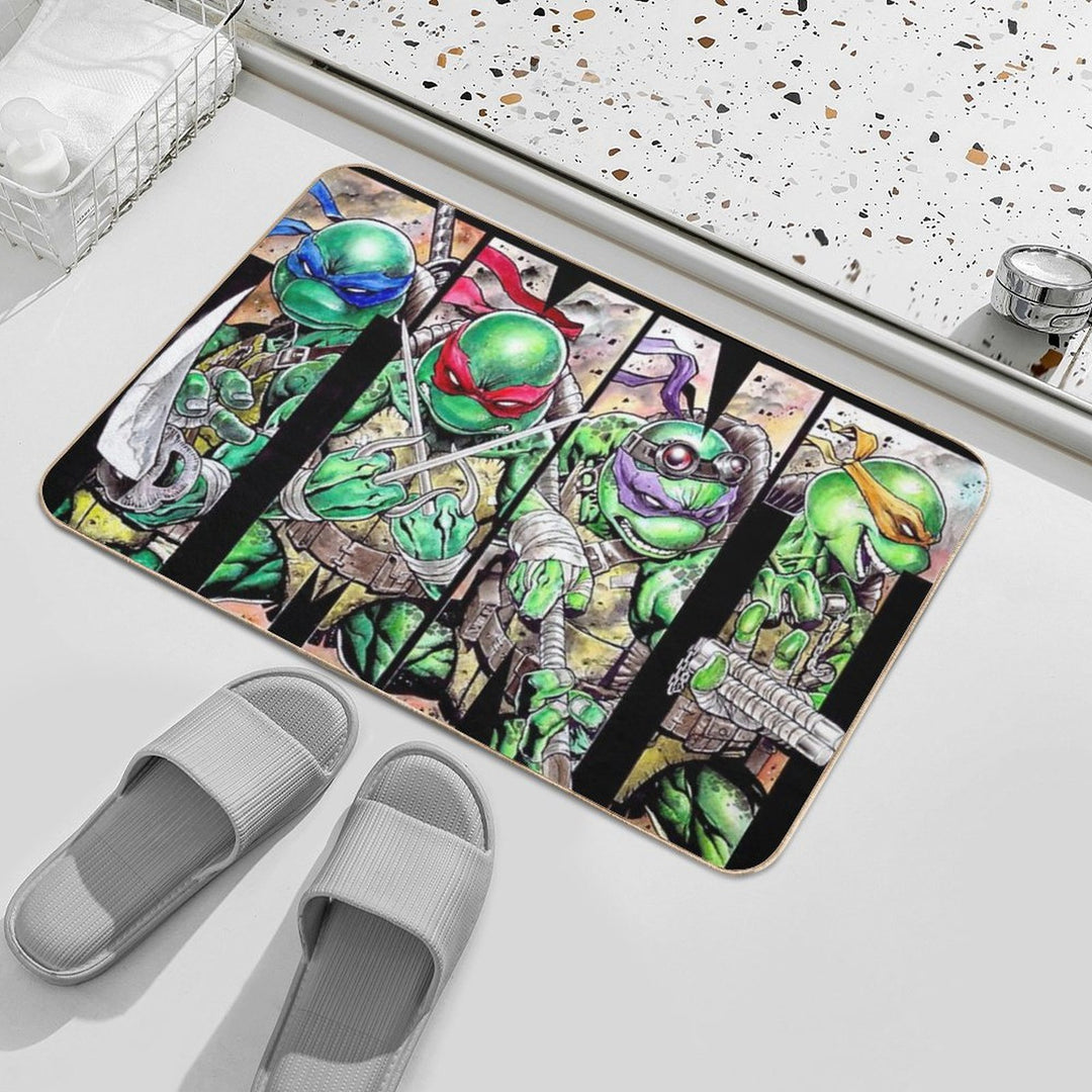 TMNT  Toxin-Free Bath Mat