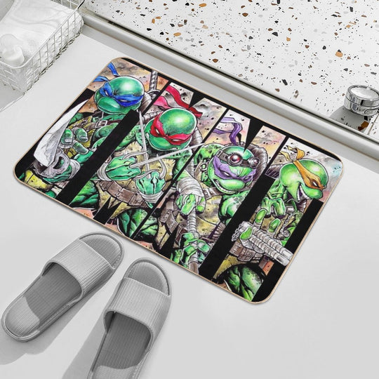 TMNT  Toxin-Free Bath Mat