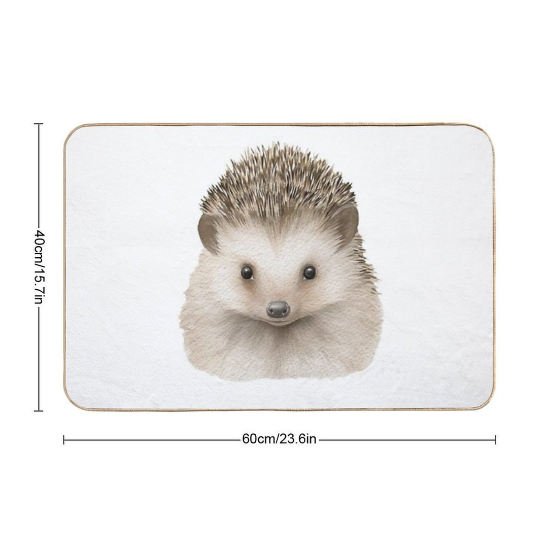 Hedgehog  Rapid-Drying Bath Mat