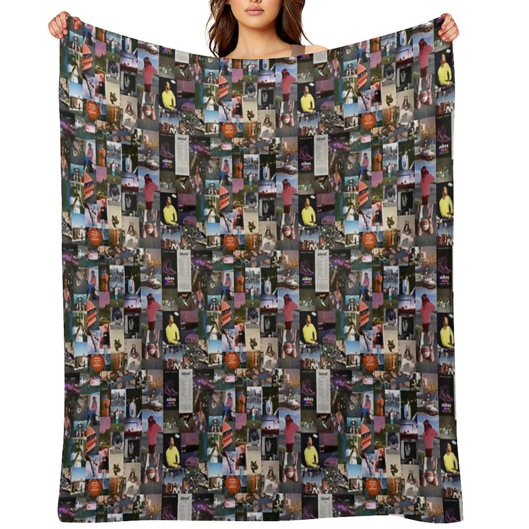 Pinterest Creation 01 Travel-friendly Throw Blanket