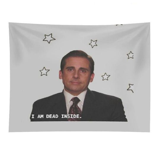 I Am Dead Inside Tapestry