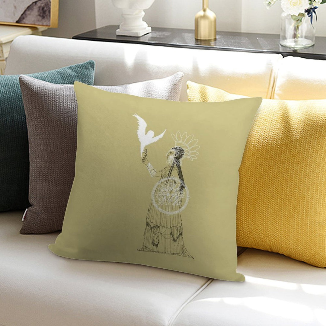Athena Soft Easy Maintenance Throw Pillow