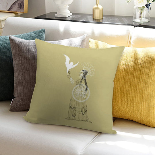 Athena Soft Easy Maintenance Throw Pillow