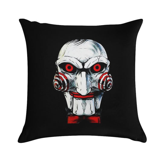 Saw- Billy T-Shirt Soft Luxury Feel Throw Pillow