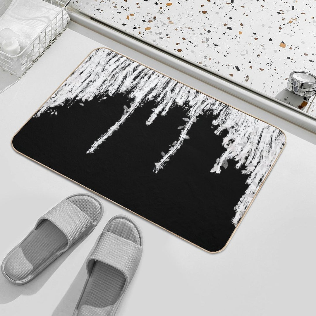 Nice Vines  Absorbent Bath Mat