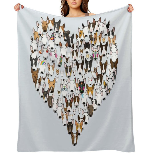 Bully Love Comfort Throw Blanket