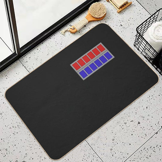 Imperial Officer Rank - Admiral  Stain-Proof Bath Mat