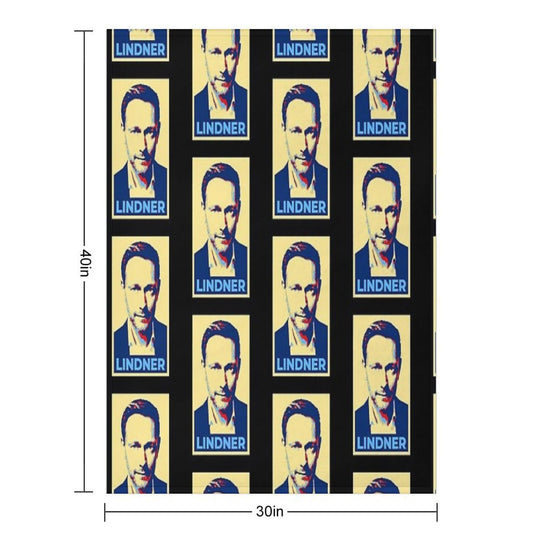 Legend CHRISTIAN LINDNER Minister of Finance Compact Throw Blanket