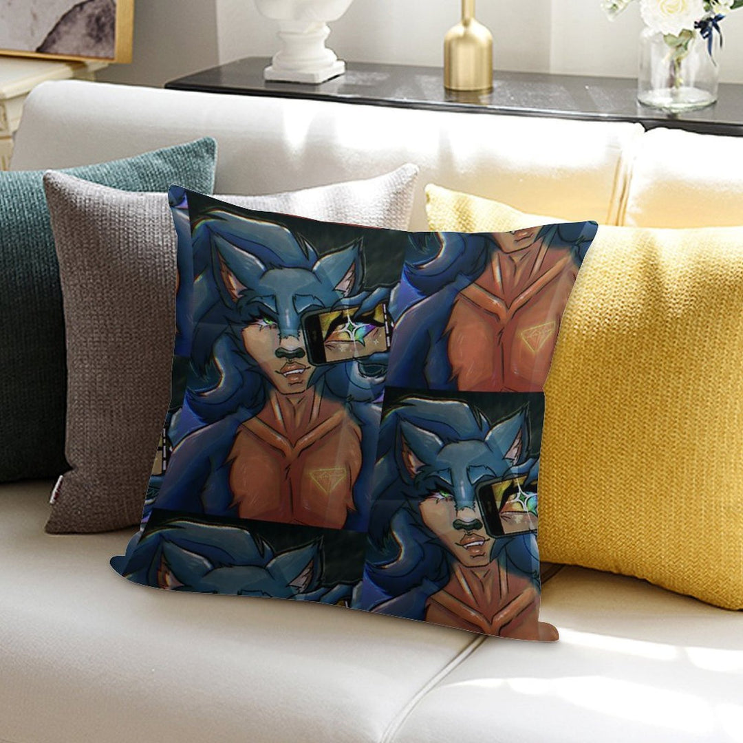 Cosmic Eternity - Sonic The Hedgehog Soft Gift Ready Throw Pillow
