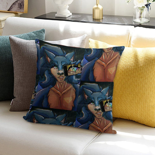 Cosmic Eternity - Sonic The Hedgehog Soft Gift Ready Throw Pillow