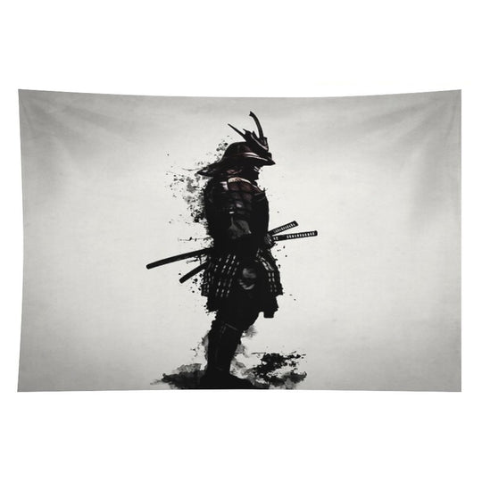 Armored Samurai Tapestry