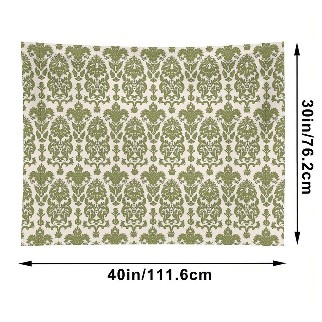 The Sound of Music The Von Trapp Curtain Drapes Pattern Design Tapestry