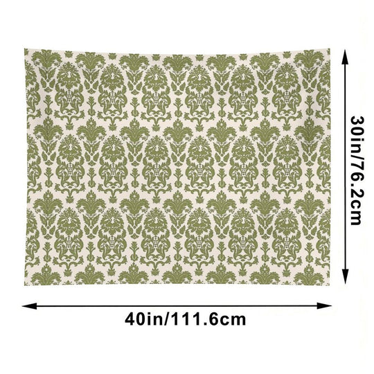 The Sound of Music The Von Trapp Curtain Drapes Pattern Design Tapestry