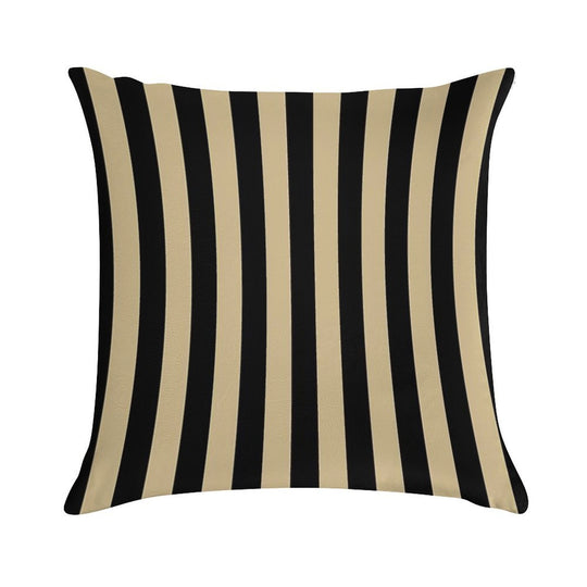 Purdue - Stripes Soft Easy Maintenance Throw Pillow