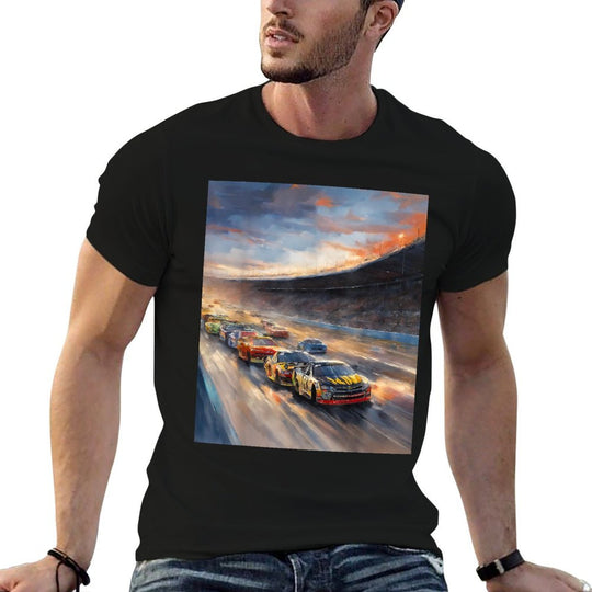 Twilight Pursuit V17  Lightweight T-Shirt
