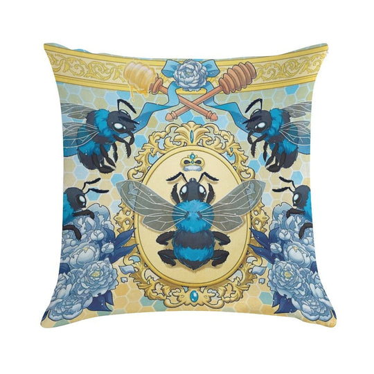 Royal Honey Soft Fade-Resistant Throw Pillow