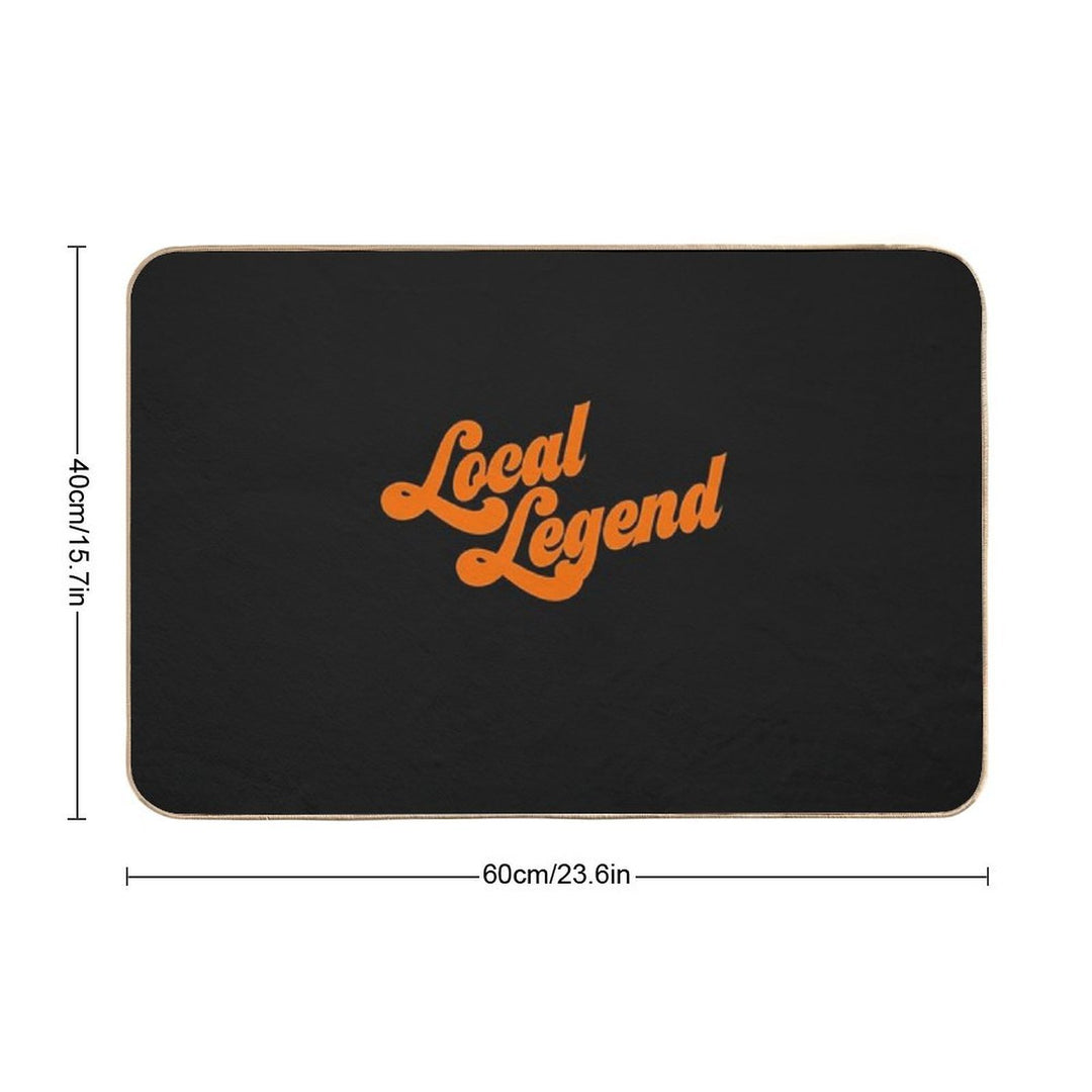 Local Legend  Pet-Safe Bath Mat