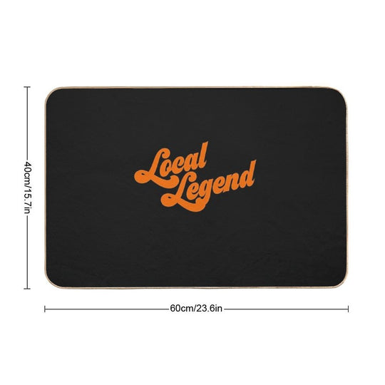 Local Legend  Pet-Safe Bath Mat