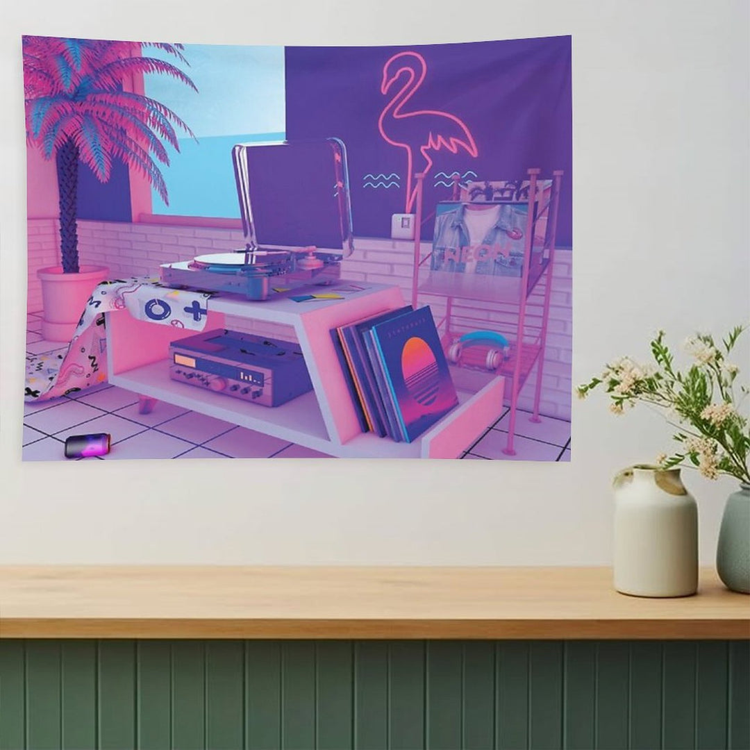 S P I N N I N G W A V E Tapestry