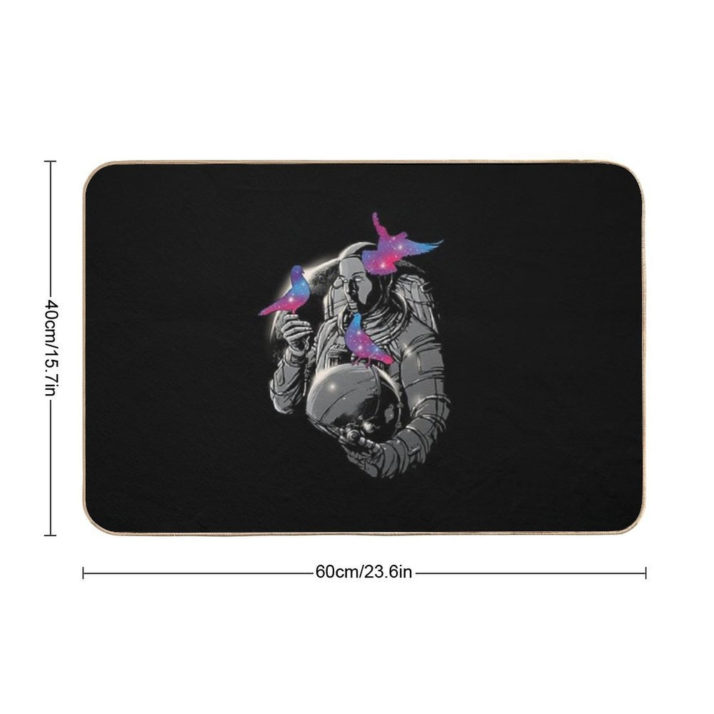 A Touch of Whimsy  Dirt-Trapping Bath Mat