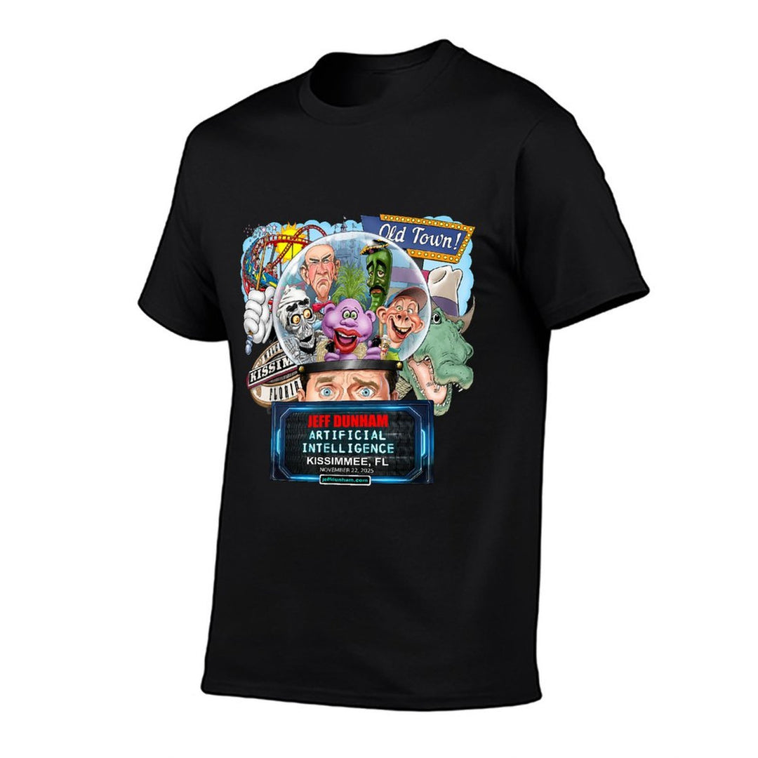 Jeff Dunham Kissimmee, FL  Fade-proof Color T-Shirt