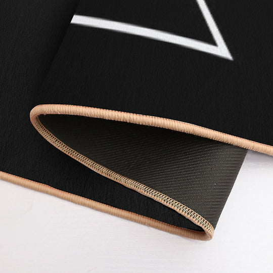 The Other Guys Aim for The Bushes  Toxin-Free Bath Mat