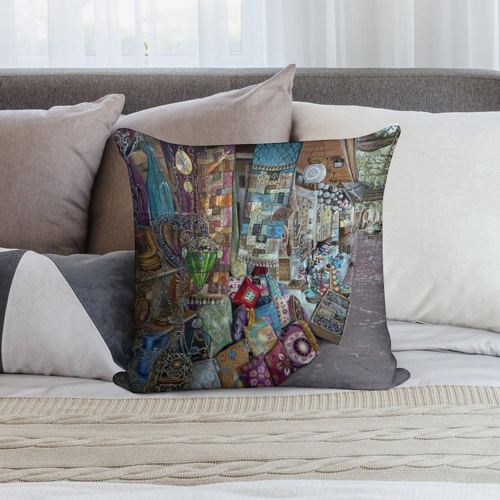 Paspatur, Fethiye Soft Durable Construction Throw Pillow