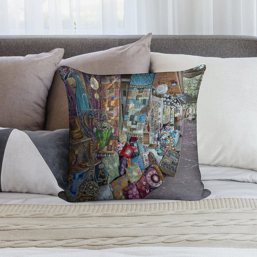 Paspatur, Fethiye Soft Durable Construction Throw Pillow