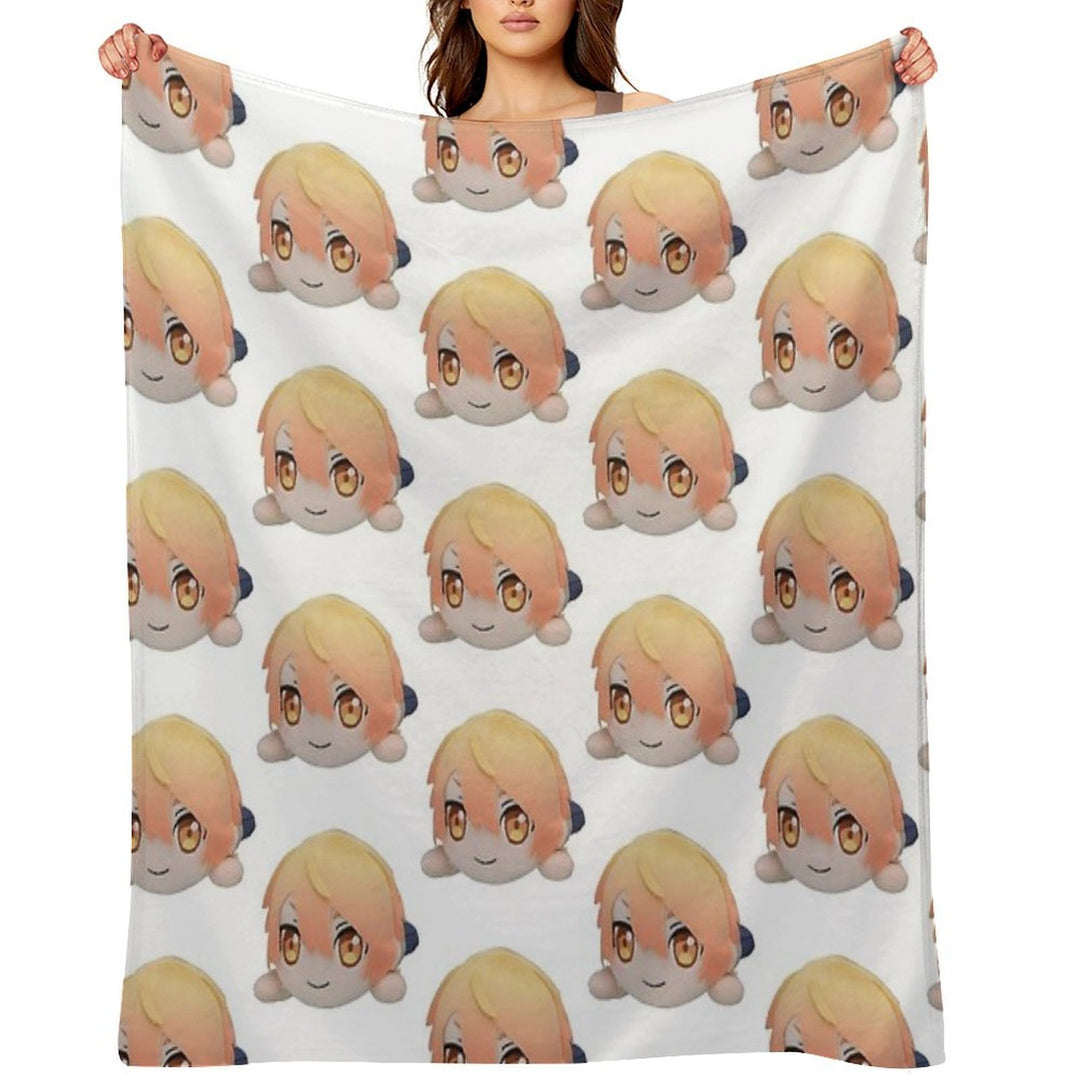 Tsukasa Tenma Plush Velvety-soft Throw Blanket