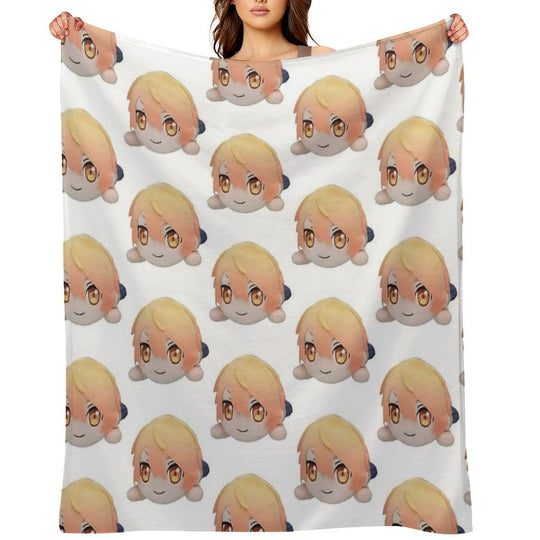 Tsukasa Tenma Plush Velvety-soft Throw Blanket