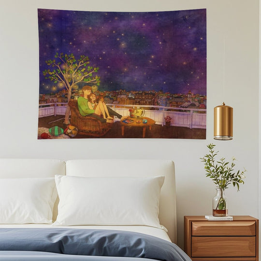 Puuung Illustration No.96 Tapestry