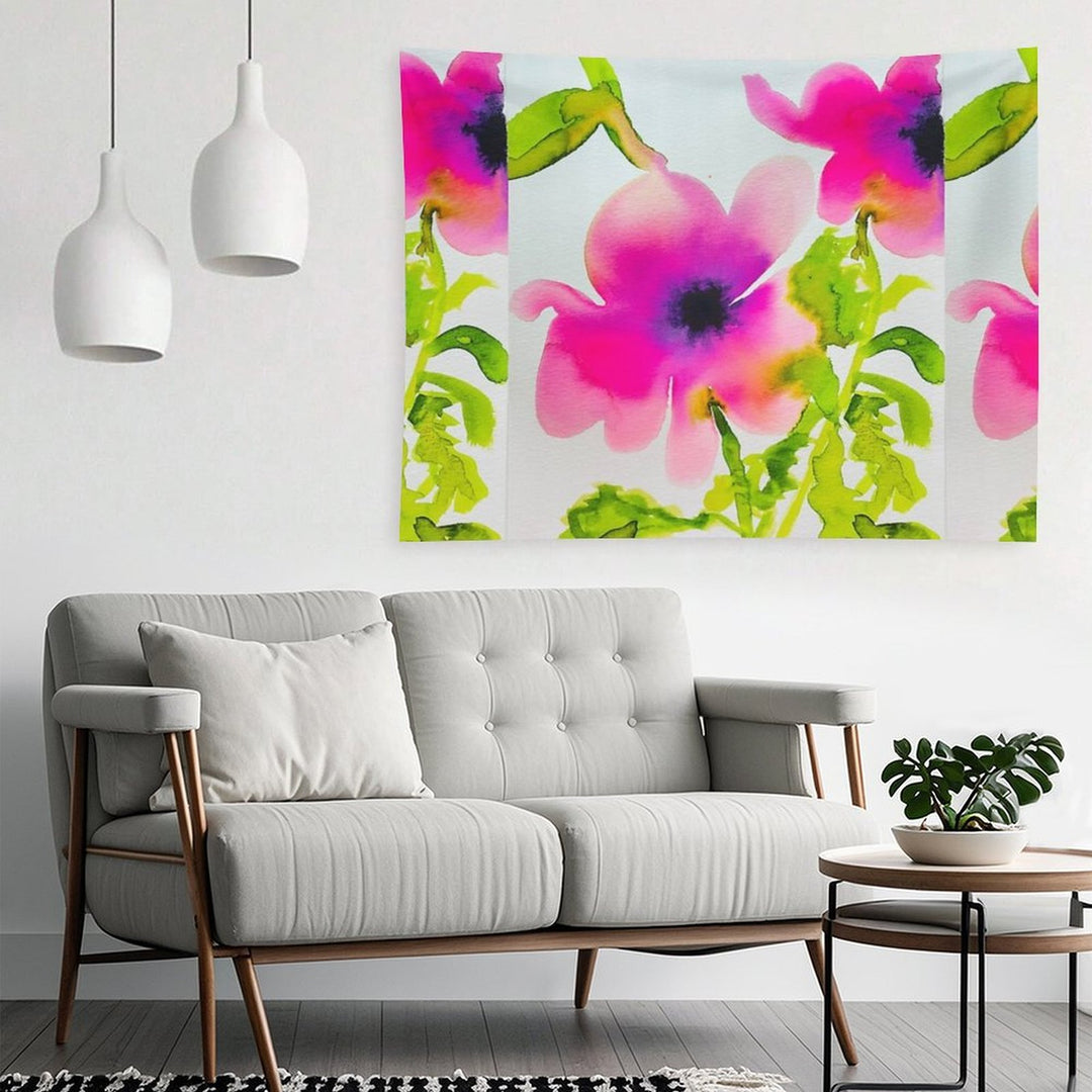 Solo Flower 2 Tapestry