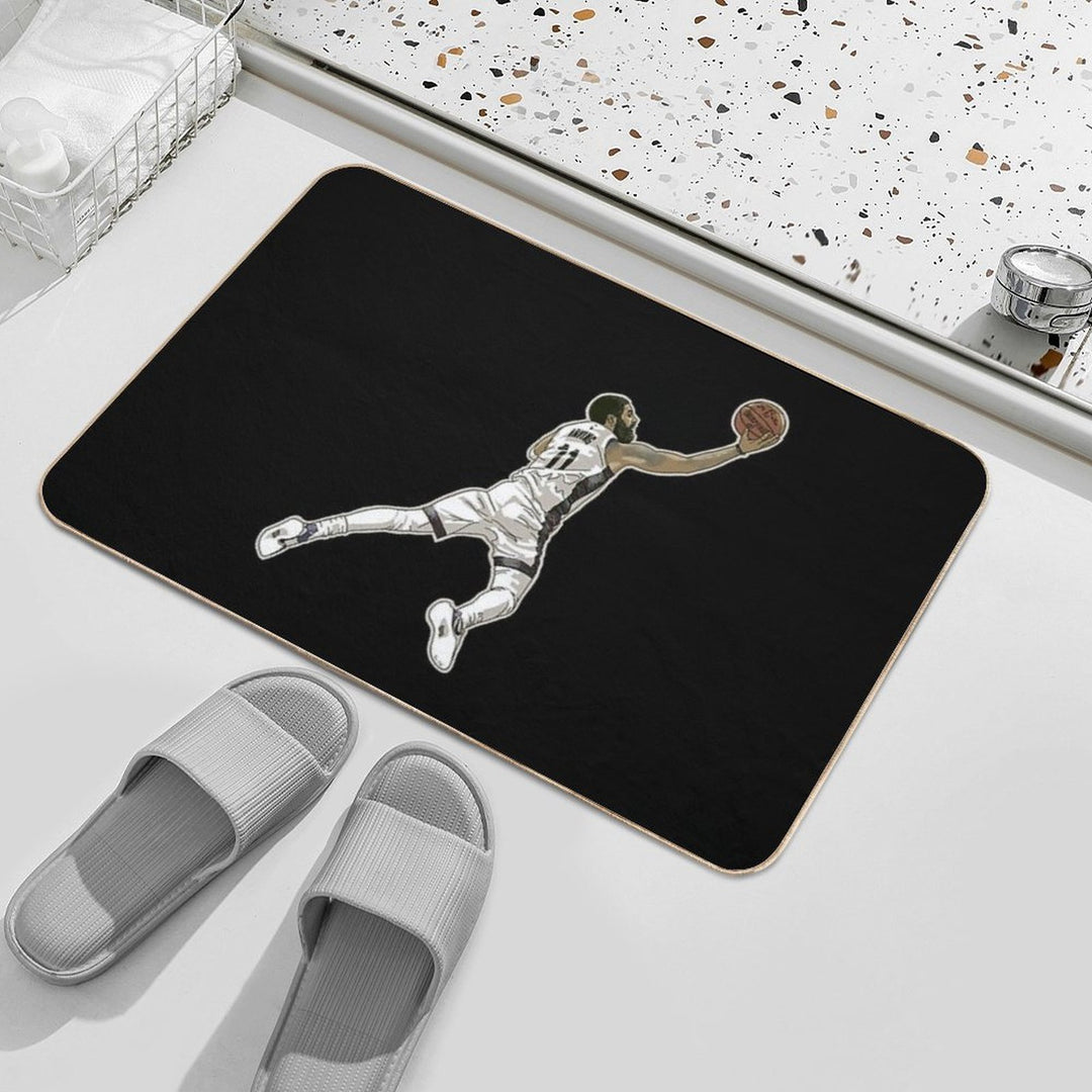 Kyrie Irving Artwork  High-Traffic Bath Mat