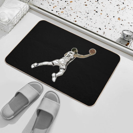 Kyrie Irving Artwork  High-Traffic Bath Mat